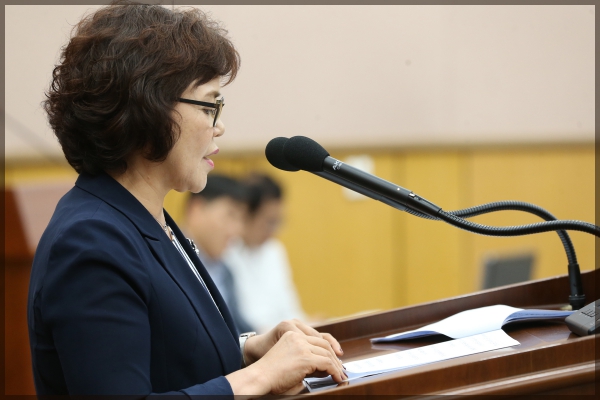 제268회 성북구의회 임시회 본회의2차