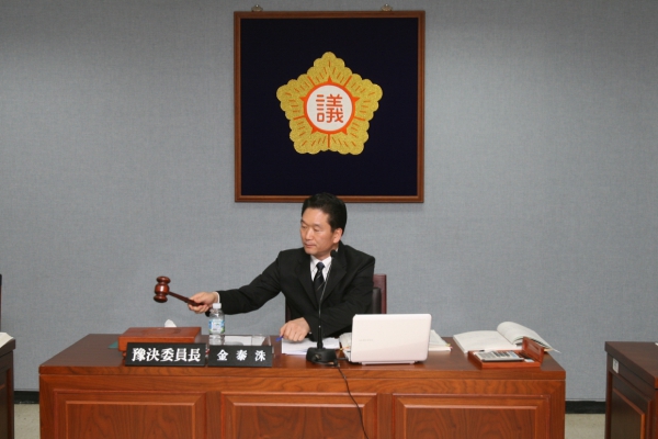 2011.12.05(월)~12.12 제202회 성북구의회 제2차 정례회 예산결산위원회 회의