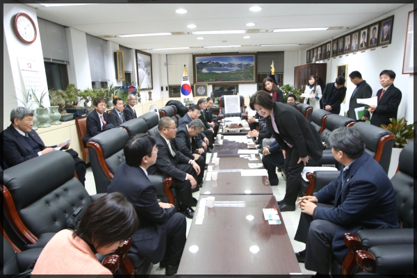 일본 시나가와구의원 성북구의회방문