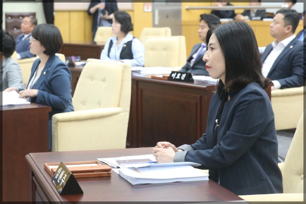 제265회 성북구의회 임시회 제2차 본회의