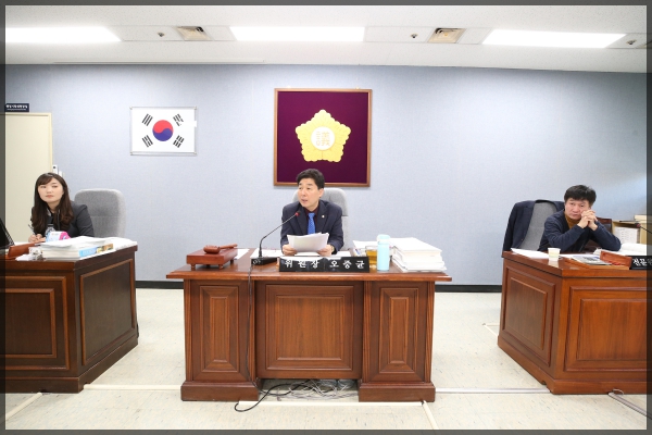 제262회 성북구의회 제2차 정례회 상임위원회 제5차 행정기획위원회
