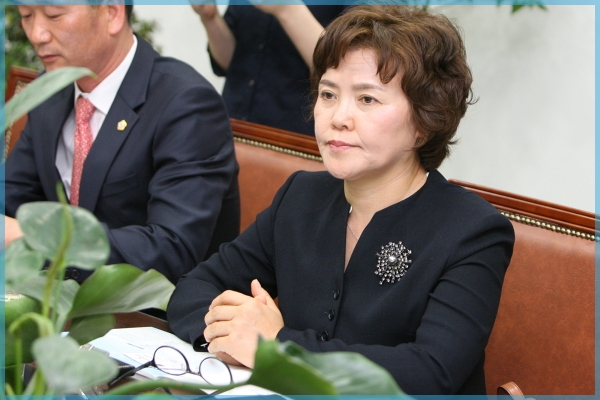 몽골칭길테이구 성북구의회 방문 