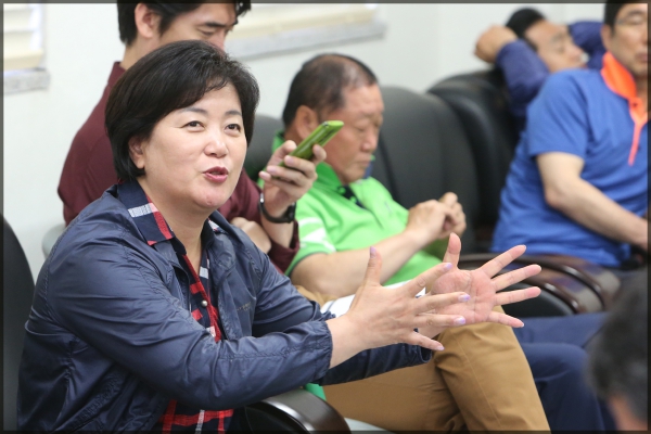 성북구의회 의원 견학 및 농촌체험