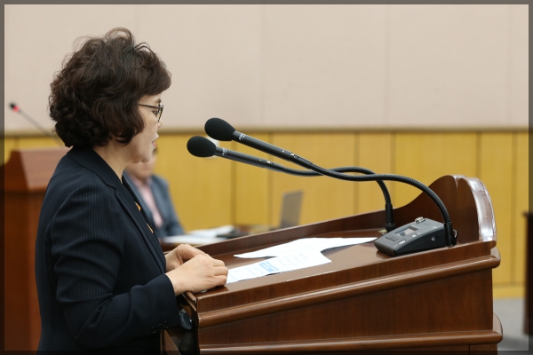 제265회 성북구의회 임시회 제2차 본회의