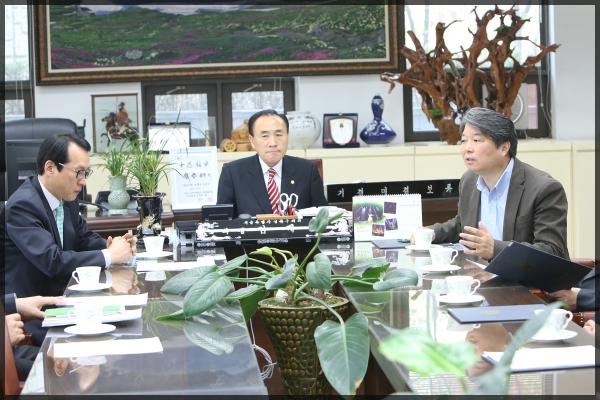 결산검사위원 위촉장수여식