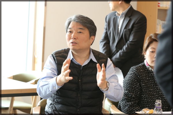 행정기획위원회 현장방문-성북 청소년문화의 집