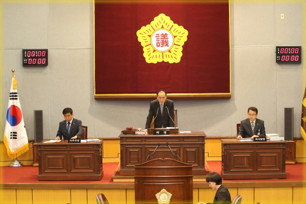 제229회 성북구의회 임시회제3차본회의