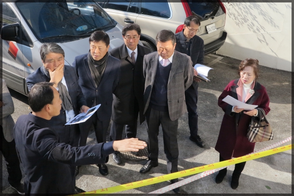 정릉4동 주민센터 엘배 설치 대상지