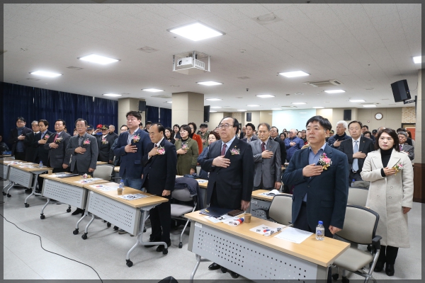 2019 광복회 성구지회 3.1운동 100주년 기념사