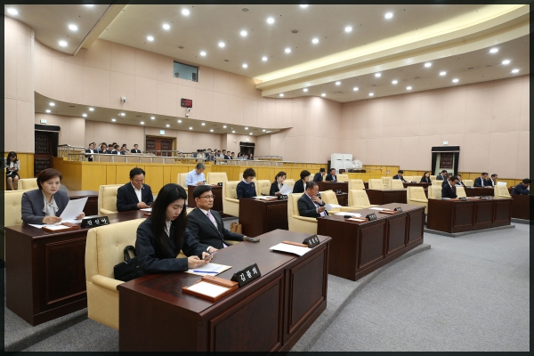 제257회 성북구의회 임시회 1차본회의
