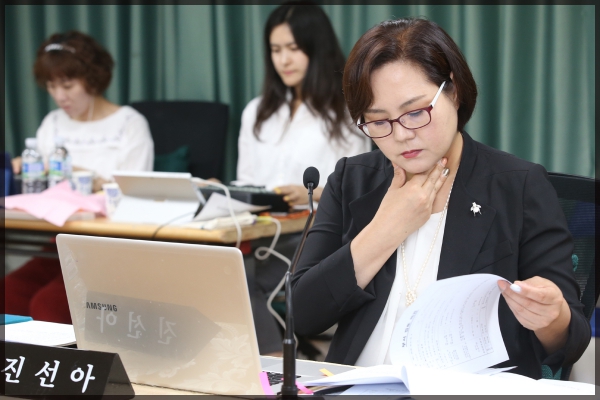 2017 행정사무감사 정릉1동 주민센터 도시건설위원회