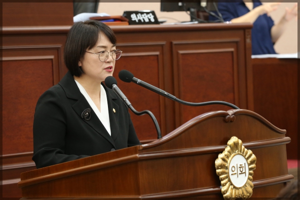제268회 성북구의회 임시회 본회의2차