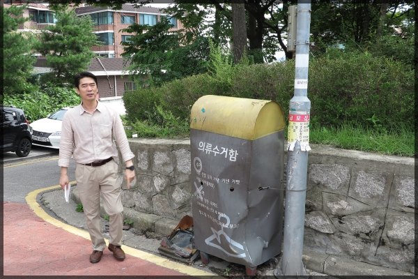 도시건설위원회 현장방문-월곡초등학교