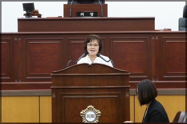 제266회 성북구의회 제1차 정례회 행정사무감사 강평