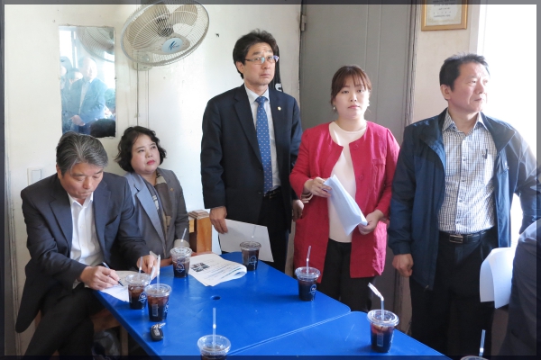 행정기획위원회 현장방문-정릉북악체육생활센터