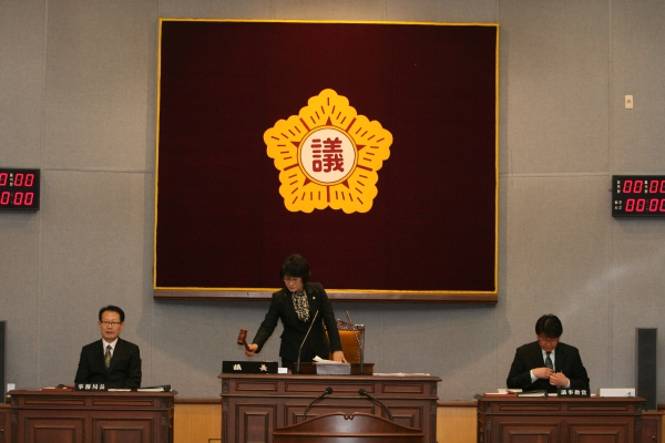 2011. 03. 08(화) 제194회 성북구의회 임시회 
