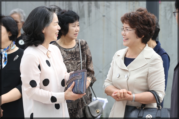 동덕100주년 기념관 개관식
