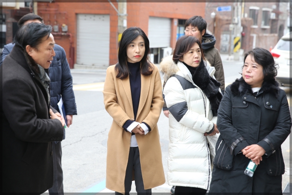 예산결산특별위원회 현장방문-돌곶이 생활예술문화센터
