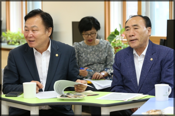 보건복지위원회 현장방문-정릉 자오나학교