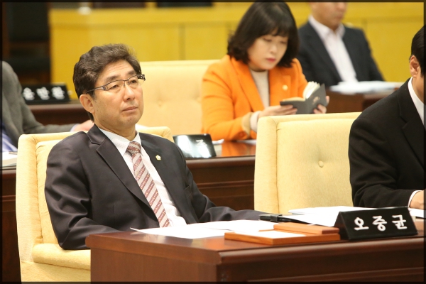 제238회 성북구의회제2차 정례회 개회식 제2차본회의