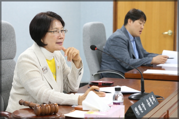 제265회(폐회중) 성북구의회 임시회  제1차 운영위원회