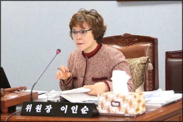 제221회 성북구의회 제2차정례회 상임위원회 행정기획위원회2차