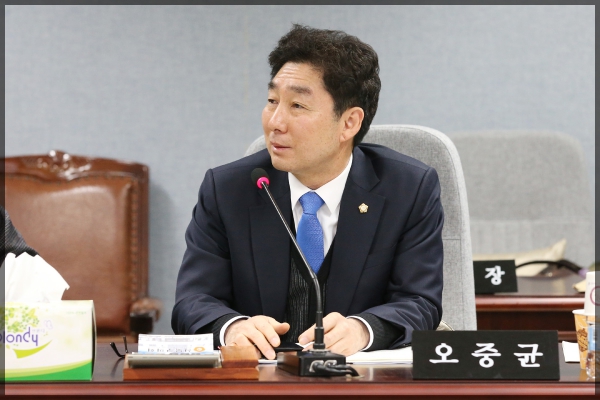 제254회 성북구의회  임시회 상임위원회 행정기획위원회3차