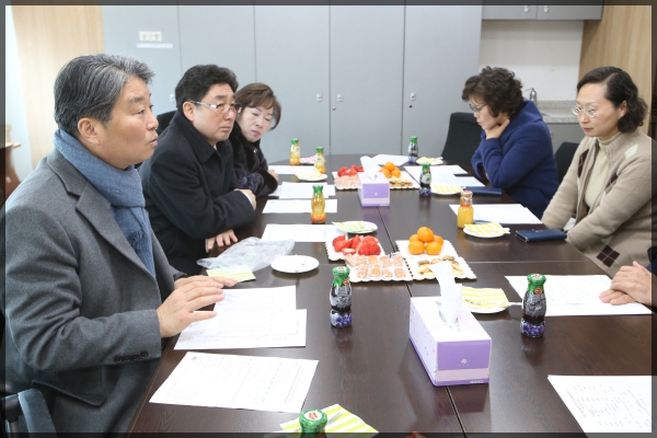 행정기획위원회 현장방문-구립 꿈나무키우미 돌봄센터