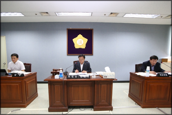 제236회 성북구의회임시회 상임위원회 행정기획위원회 2차