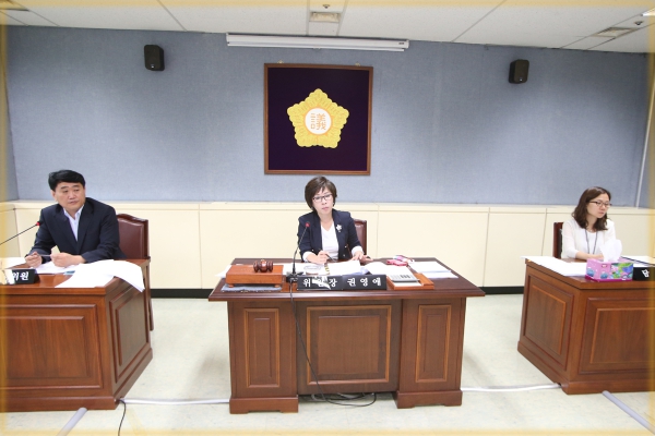 제229회 성북구의회 제1차도시건설위원회