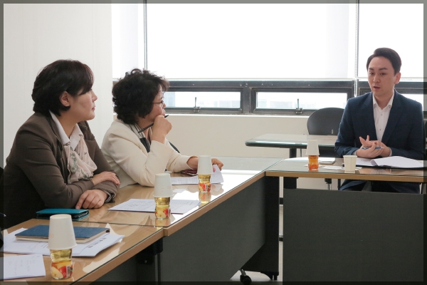 패션봉제산업 활성화를 위한 조사연구회 현장방문