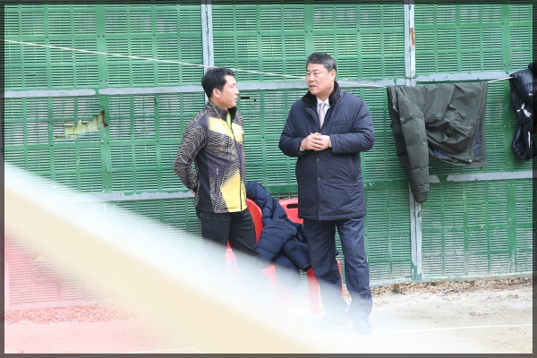 월암배드민턴 회장 취임식