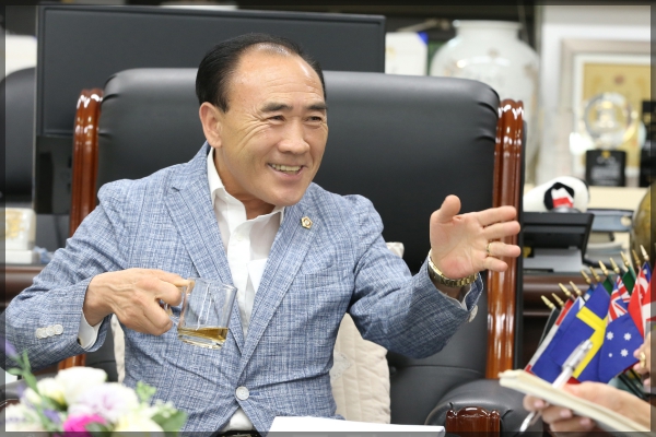임태근의장 새성북신문 인터뷰