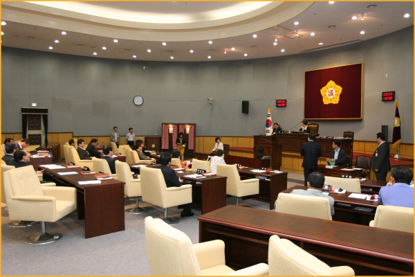 제210회 성북구 의회 임시회
