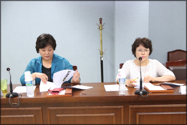 성북구 도서문화 활성화를 위한 성북구의회 의원연구모임
