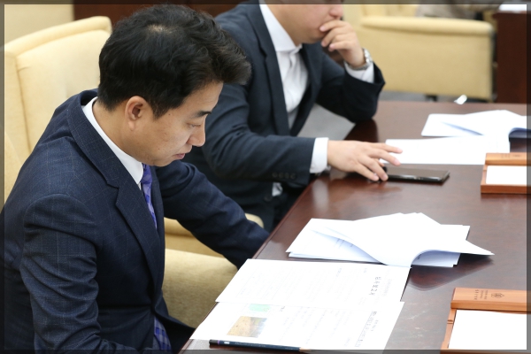 제264회 성북구의회 임시회 제2차 본회의