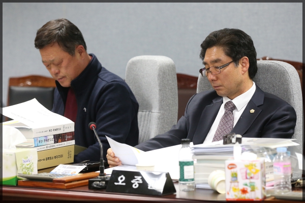 제253회 성북구의회 제2차 정례회 상임위원회 행정기획위원회6차
