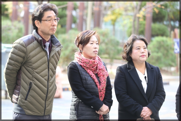 행정기획위원회 현장방문-삼선동 음식물감량기기 설치 운영 현장