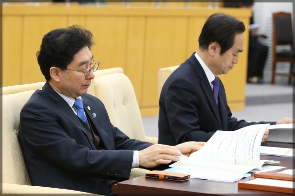 제263회  성북구의회 임시회 본회의  개회식 제1차