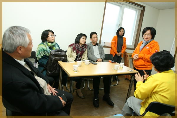 수화 통역센터 현장 방문