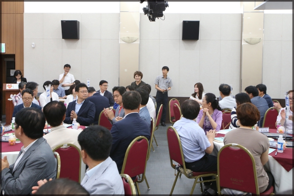 성북형 혁신교육설명회 및 학교.마을결연식