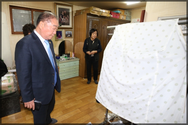 도시건설위원회 현장방문-북악스카이웨이1교 개축공사