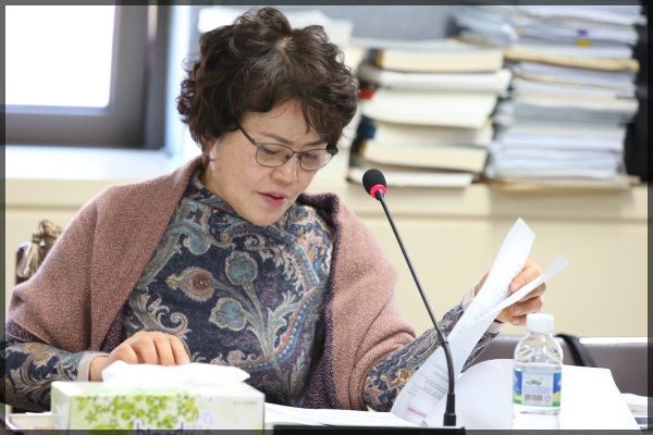 제246회 성북구의회 제2차 정례회 행정기획위원회3차