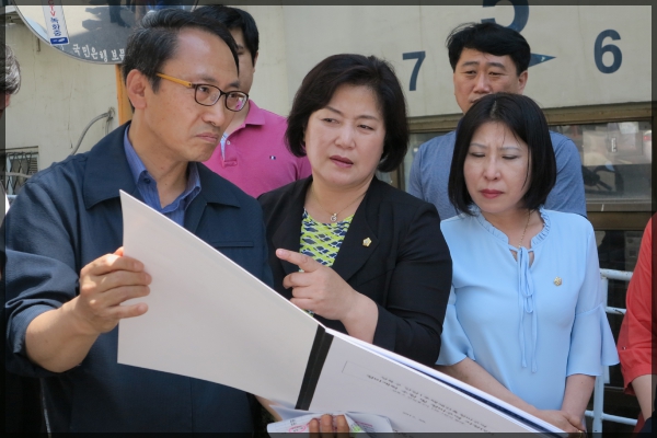 도시건설위원회 현장방문