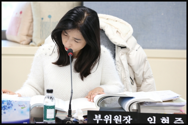 제262회 성북구의회 제2차 정례회 상임위원회 제3차 보건복지위원회