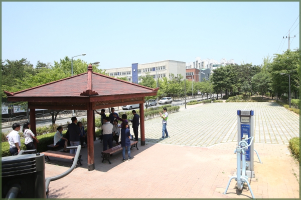 석관동 풋살경기장 -도시건설위원회 현장방문-