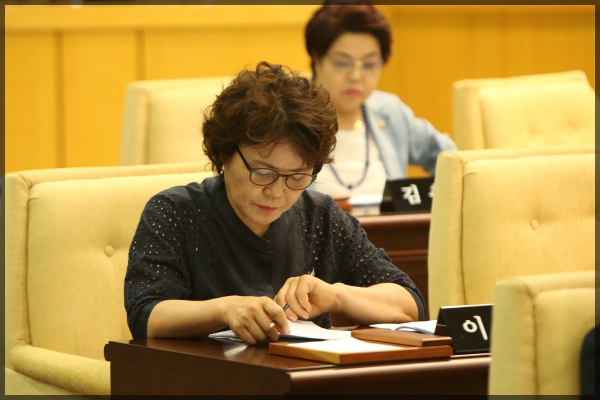 제242회 성북구의회 제1차 정례회 행정사무감사 강평 
