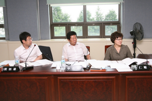 2011.8.31(수) 제199회 성북구의회 임시회 행정기획위원회 2차 회의