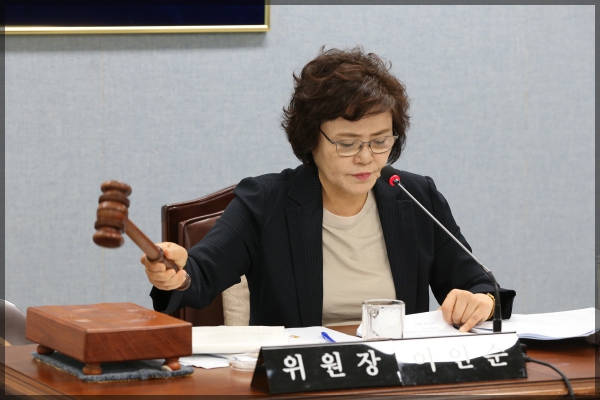  제266회 성북구의회 제1차 정례회 상임위원회 보건복지위원회 1차
