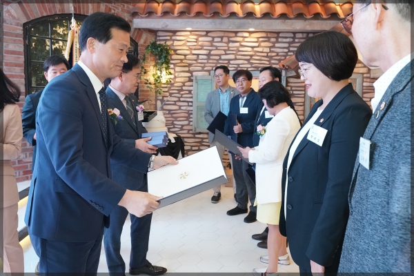 민주평화통일자문회의 제19기 출범식
